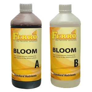  Ferro Standart Bloom A + B - основен минерален тор за цъфтеж