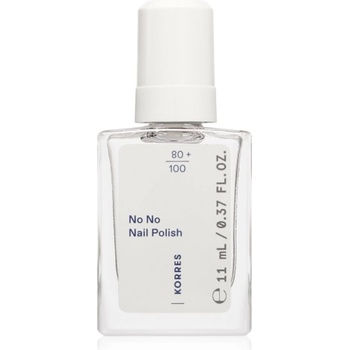 Image 1 of KORRES No No Nail Polish базов лак за нокти 11ml