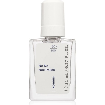 KORRES No No Nail Polish базов лак за нокти 11ml