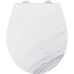 WENKO Тоалетна чиния с автоматично затваряне 38 x 44, 5 см Menin - Wenko (26207100)