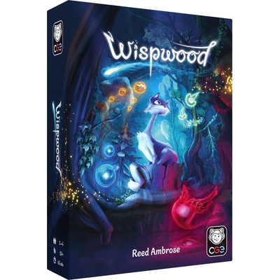 Czech Games Edition Настолна игра Wispwood - Семейна (31133-CG)
