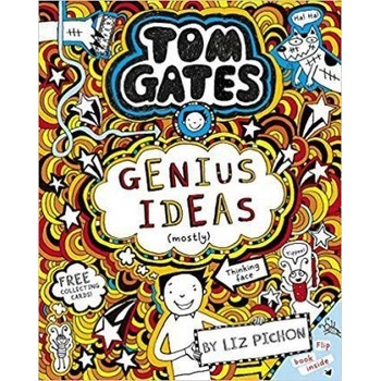 Tom Gates 04: Genius Ideas mostly