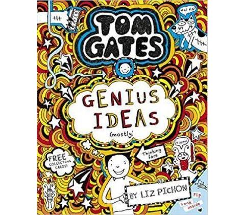 Tom Gates 04: Genius Ideas mostly