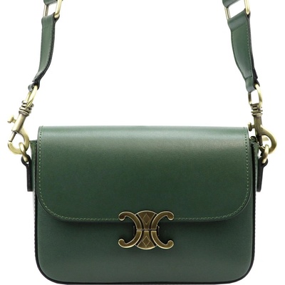 Luka dámská kabelka 20-056 tmavozelená