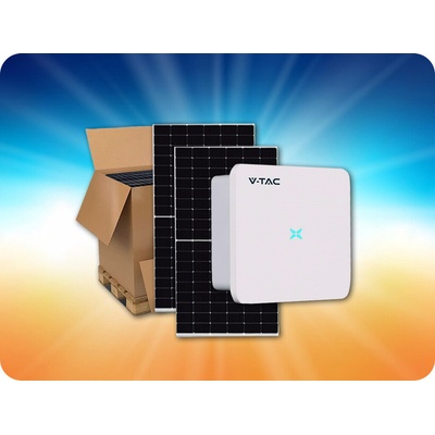 V-TAC solárny invertor 10kW ON Grid XG Series Three Phase IP66 11383