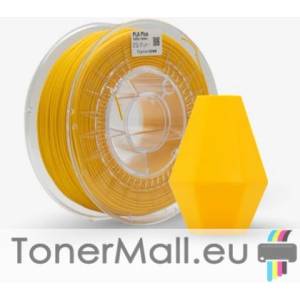 Filamentree PLA филамент Filamentree PLA PLUS, 1.75 mm, 1.0 kg, Traffic Yellow - tonermall