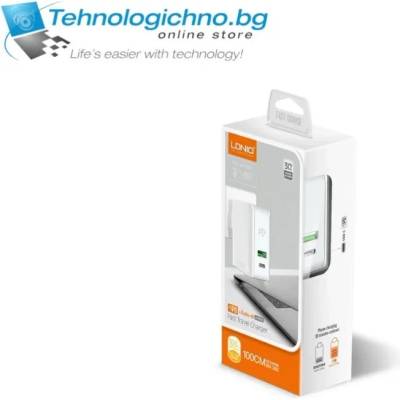 Зарядно Ldnio A4403C PD USB-C+QC3.0 Charger C (05060130)