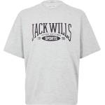 Jack Wills Тениска Jack Wills Sports Team T-Shirt - Grey Marl