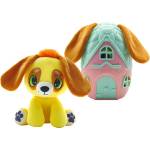 Felyx Toys Плюшена играчка Pup a Dorables - Кученце в къщичка, жълто (2412002) - ozone