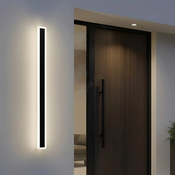 Kobi LED външно стенно осветително тяло MIRANA S LED/25W/230V 4000K IP44 120 cm черно (KB0686)