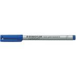 STAEDTLER Безалкохолен маркер OHP, 0, 6 mm, STAEDTLER "Lumocolor 316 F", син 316-3 (316-3)