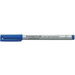 STAEDTLER Безалкохолен маркер OHP, 0, 6 mm, STAEDTLER "Lumocolor 316 F", син 316-3 (316-3)