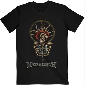 Megadeth Youthanasia 1995 North American Tour Black 2XL Риза (MEGATS43MB05)