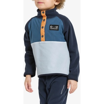 Didriksons Monte Half Button 4 cloud blue