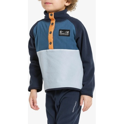 Didriksons Monte Half Button 4 cloud blue