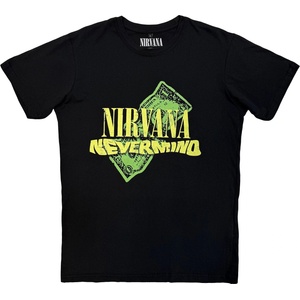 Nirvana Nevermind Dollar Carbon Black XL Риза (NIRVCBN96MB04)