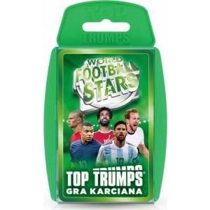 Winning Moves Game Top Trumps: World Football Star
