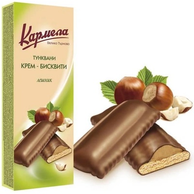 FAMILY КРЕМ-БИСКВИТИ КАРМЕЛА ЛЕШНИК