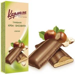 FAMILY КРЕМ-БИСКВИТИ КАРМЕЛА ЛЕШНИК
