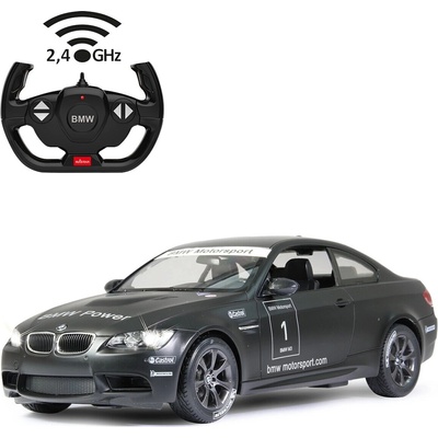 Rastar RC BMW M3 Sport black 2,4GHz RTR 1:14