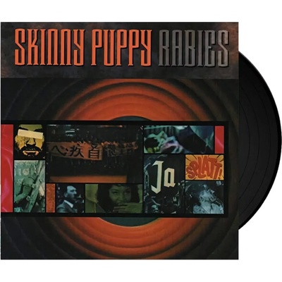 SKINNY PUPPY - RABIES LP