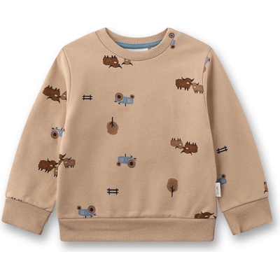 Sanetta Детски пуловер Sanetta Kid's Sweatshirt 12266 Jumper - Hazel - размер 56 (EU) (704-5344-0111)