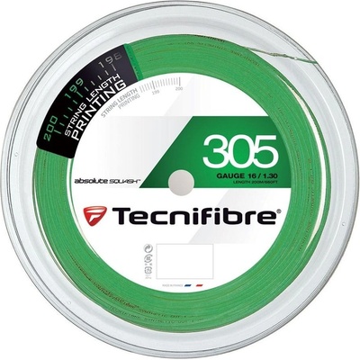 Tecnifibre String 305 Squash 200m 1,20mm – Zboží Mobilmania