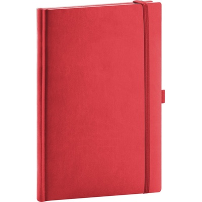 Notes Aprint červený tečkovaný