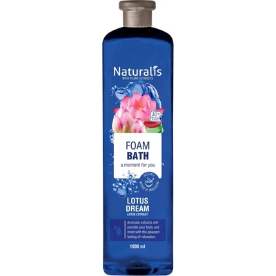 Naturalis pěnivá koupel Lotus Dream 1000 ml