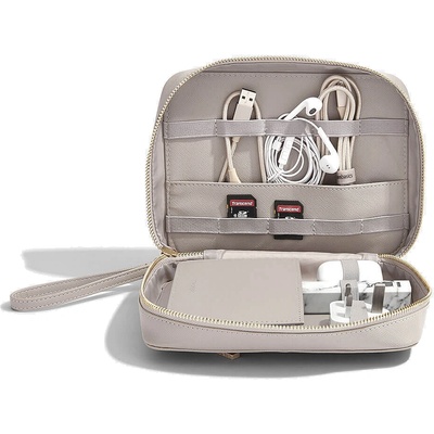 Stackers Калъф за зарядни и слушалки Stackers таупе (74317)