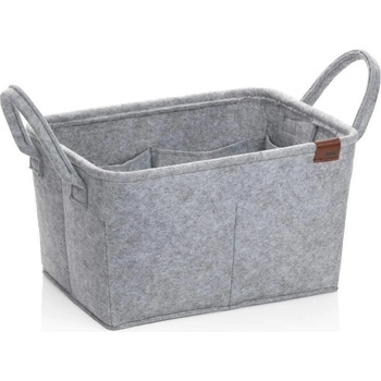 kela Светло сива текстилна кошница - органайзер KELA от серия Fay