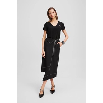 Karl Lagerfeld Ленена тениска Karl Lagerfeld (A3W17070)