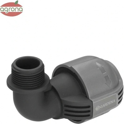 GARDENA Koleno 90° vonkajší závit 25 x 3/4", 2781-20