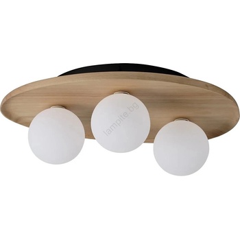 OSRAM - Плафон WOOD NEST 3xG9/5W/230V каучуково дърво (P227623)