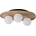 OSRAM - Плафон WOOD NEST 3xG9/5W/230V каучуково дърво (P227623)