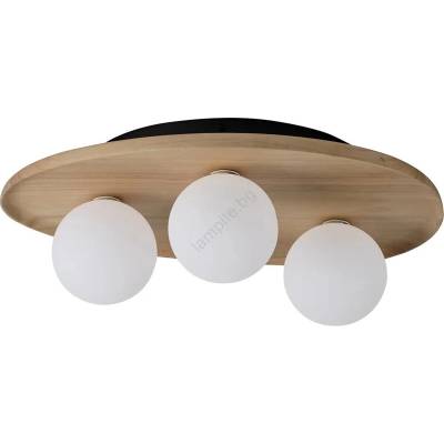 OSRAM - Плафон WOOD NEST 3xG9/5W/230V каучуково дърво (P227623)