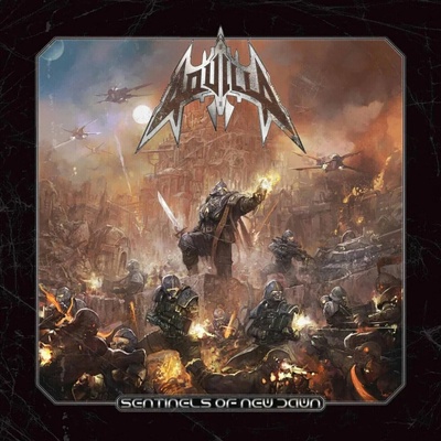 Aquilla - Sentinels Of New Dawn / / Silver / Vinyl LP