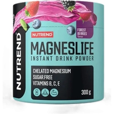 Nutrend Magneslife Instant Drink Powder [300 грама] Горски плодове