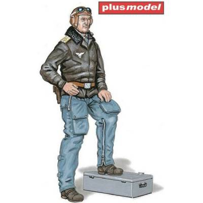 Plus Model Pilot Me 262 Schwalbe 1:48