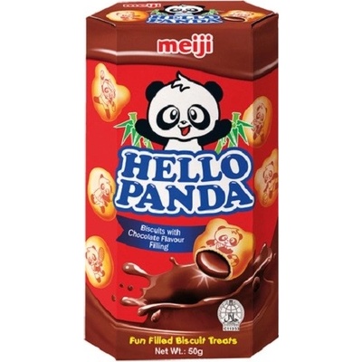 Hello Panda sušenky s čokoládovou náplní 50 g