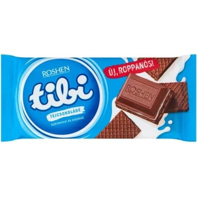 Tibi čokoláda mlieko mliečny krém oblátka 90 g
