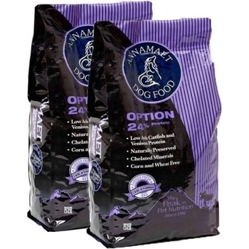 Annamaet Option 24% 2 x 18,14 kg