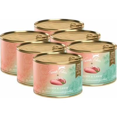 Terra Felis Chicken & Lamb 6 x 200 g