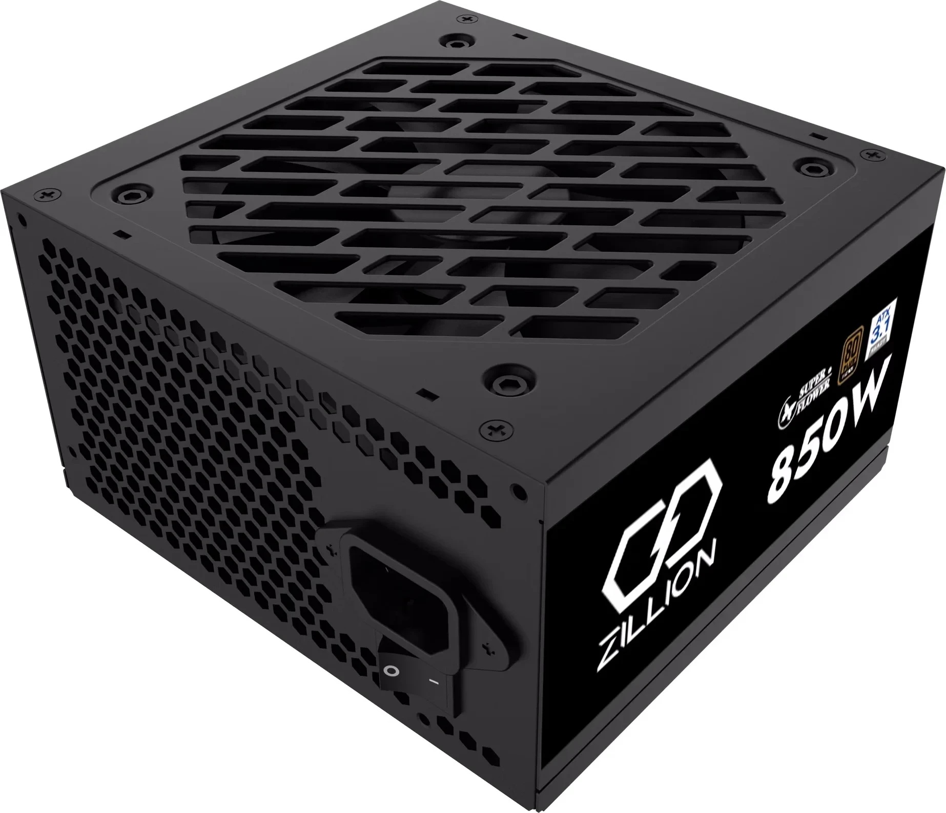 Super Flower Zillion DB 850W 80 PLUS Bronze flat black cables (SF-850Z12DB(DA))