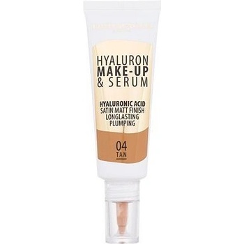 Dermacol Hyaluron Make Up & Serum pečující tekutý make up 04 Tan 25 g