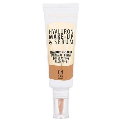 Dermacol Hyaluron Make Up & Serum pečující tekutý make up 04 Tan 25 g