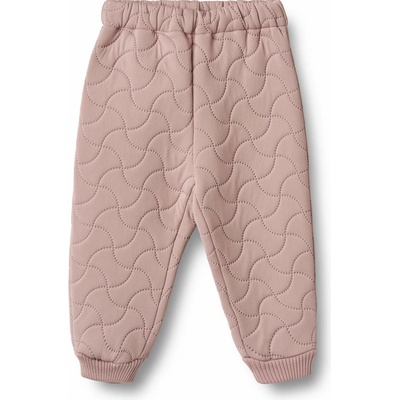 Termo kalhoty dětské růžové Warm rose Alex Wheat