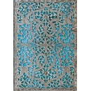 MAYA BLUE MIDI LINED