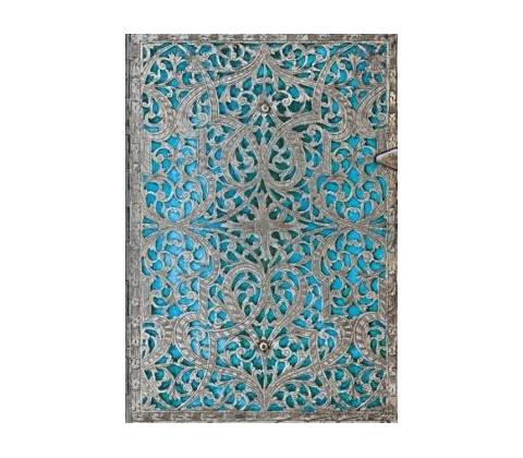 MAYA BLUE MIDI LINED