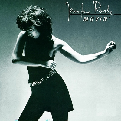 Jennifer Rush: Movin´ - Jennifer Rush LP